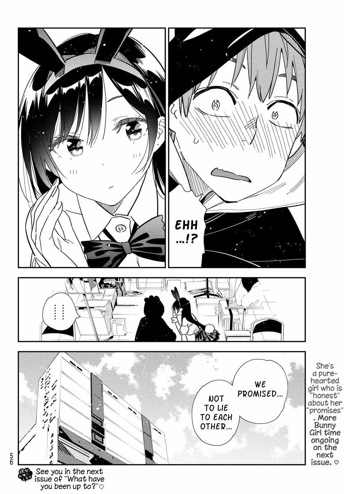 Rent a Girlfriend, Chapter 311 image 20